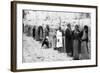 The Jews Wailing Place, Jerusalem, C1926-null-Framed Giclee Print