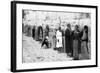 The Jews Wailing Place, Jerusalem, C1926-null-Framed Giclee Print