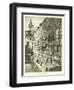 The Jews' Wailing-Place-null-Framed Giclee Print