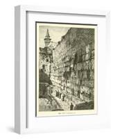 The Jews' Wailing-Place-null-Framed Giclee Print