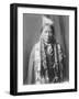 The Jicarilla-Edward Sheriff Curtis-Framed Premium Giclee Print