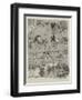 The Jinricksha Question, One of the Possible Disadvantages-null-Framed Giclee Print