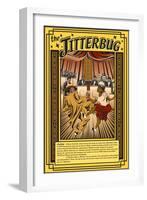 The Jitterbug-Wilbur Pierce-Framed Art Print