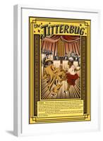 The Jitterbug-Wilbur Pierce-Framed Art Print