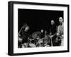 The Jj Johnson Quintet at the Hertfordshire Jazz Festival, St Albans Arena, 4 May 1993: Rufus Reid-Denis Williams-Framed Photographic Print