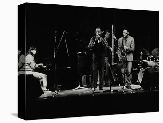 The Jj Johnson Quintet Performing at the Hertfordshire Jazz Festival, St Albans Arena, 4 May 1993-Denis Williams-Stretched Canvas