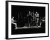 The Jj Johnson Quintet Performing at the Hertfordshire Jazz Festival, St Albans Arena, 4 May 1993-Denis Williams-Framed Photographic Print