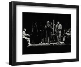 The Jj Johnson Quintet Performing at the Hertfordshire Jazz Festival, St Albans Arena, 4 May 1993-Denis Williams-Framed Photographic Print