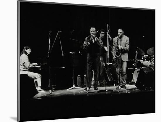 The Jj Johnson Quintet Performing at the Hertfordshire Jazz Festival, St Albans Arena, 4 May 1993-Denis Williams-Mounted Photographic Print