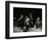 The Jj Johnson Quintet Performing at the Hertfordshire Jazz Festival, St Albans Arena, 4 May 1993-Denis Williams-Framed Photographic Print