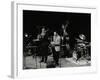 The Jj Johnson Quintet Performing at the Hertfordshire Jazz Festival, St Albans Arena, 4 May 1993-Denis Williams-Framed Photographic Print