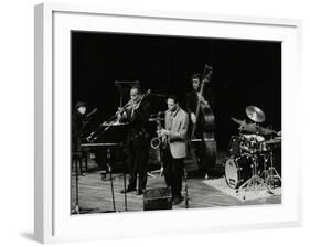 The Jj Johnson Quintet Performing at the Hertfordshire Jazz Festival, St Albans Arena, 4 May 1993-Denis Williams-Framed Photographic Print