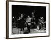 The Jj Johnson Quintet Performing at the Hertfordshire Jazz Festival, St Albans Arena, 4 May 1993-Denis Williams-Framed Photographic Print