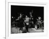 The Jj Johnson Quintet Performing at the Hertfordshire Jazz Festival, St Albans Arena, 4 May 1993-Denis Williams-Framed Photographic Print