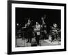 The Jj Johnson Quintet Performing at the Hertfordshire Jazz Festival, St Albans Arena, 4 May 1993-Denis Williams-Framed Photographic Print