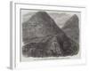 The Job's Hill and Pembroke Copper-Mines, Recently Discovered in Jamaica-null-Framed Giclee Print