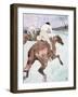 The Jockey, 1899-Henri de Toulouse-Lautrec-Framed Giclee Print