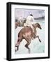 The Jockey, 1899-Henri de Toulouse-Lautrec-Framed Giclee Print