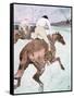 The Jockey, 1899-Henri de Toulouse-Lautrec-Framed Stretched Canvas