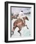 The Jockey, 1899-Henri de Toulouse-Lautrec-Framed Giclee Print