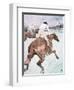 The Jockey, 1899-Henri de Toulouse-Lautrec-Framed Giclee Print