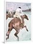 The Jockey, 1899-Henri de Toulouse-Lautrec-Framed Premium Giclee Print