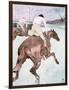 The Jockey, 1899-Henri de Toulouse-Lautrec-Framed Premium Giclee Print