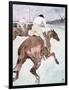 The Jockey, 1899-Henri de Toulouse-Lautrec-Framed Premium Giclee Print