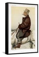 The Jockey Club, 1882-Spy-Framed Stretched Canvas