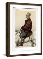 The Jockey Club, 1882-Spy-Framed Giclee Print