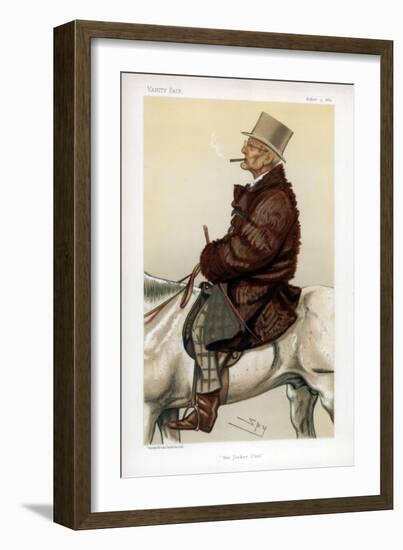 The Jockey Club, 1882-Spy-Framed Giclee Print