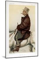 The Jockey Club, 1882-Spy-Mounted Giclee Print