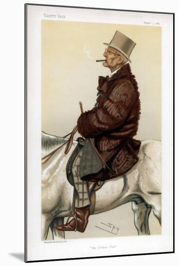 The Jockey Club, 1882-Spy-Mounted Giclee Print