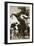 The Jockey Herbert Loses Control of His Horse at the Start of a Race in New York-null-Framed Giclee Print