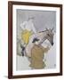 The Jockey Led to the Start-Henri de Toulouse-Lautrec-Framed Giclee Print