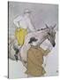 The Jockey Led to the Start-Henri de Toulouse-Lautrec-Stretched Canvas