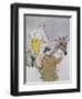 The Jockey Led to the Start-Henri de Toulouse-Lautrec-Framed Giclee Print