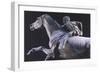 The Jockey of Artemision, Hellenistic Bronze Statue Found Near Cape Artemisio in Evia-null-Framed Giclee Print