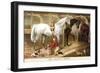 The Jockey's Prayer-Rae Smith-Framed Art Print