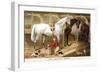 The Jockey's Prayer-Rae Smith-Framed Art Print