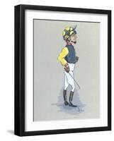 The Jockey-Simon Dyer-Framed Premium Giclee Print