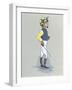 The Jockey-Simon Dyer-Framed Premium Giclee Print