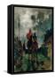 The Jockeys, 1882-Henri de Toulouse-Lautrec-Framed Stretched Canvas
