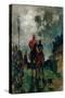 The Jockeys, 1882-Henri de Toulouse-Lautrec-Stretched Canvas
