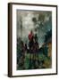 The Jockeys, 1882-Henri de Toulouse-Lautrec-Framed Giclee Print