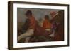 The Jockeys, C.1882-Edgar Degas-Framed Giclee Print