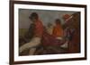 The Jockeys, C.1882-Edgar Degas-Framed Giclee Print