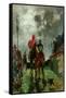 The Jockeys-Henri de Toulouse-Lautrec-Framed Stretched Canvas