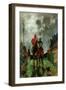 The Jockeys-Henri de Toulouse-Lautrec-Framed Giclee Print