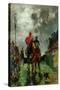 The Jockeys-Henri de Toulouse-Lautrec-Stretched Canvas